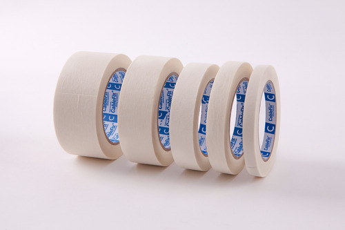 Cinta De Papel Enmascarar P/pintor 24mm X 40m Pack X 6u Blanco Lisa