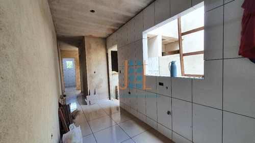 Casa Com 2 Quartos No Pinheirinho, Curitiba, Casa Verde E Amarela - Ca0401