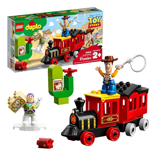Lego Duplo Tren Toy Story Woody Buzz - 10894 (21 Piezas)