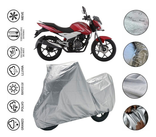 Recubrimiento Impermeable Moto Para Bajaj Discover 125 St