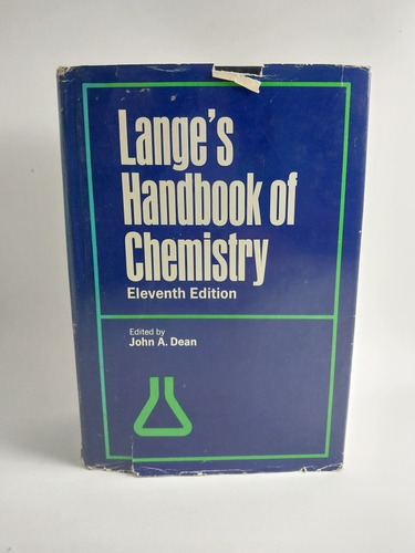 Lange's Handbook Of Chemistry John A. Dean