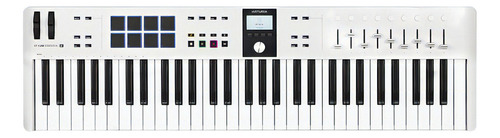 Arturia Controlador Midi Keylab Essential 61 Mk3 Blanco Blanco