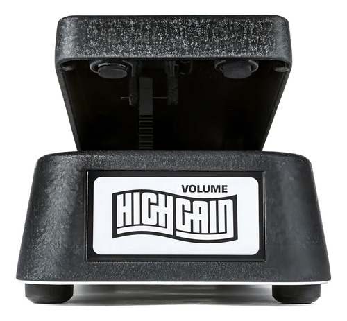 Pedal Dunlop Gcb-80 Volume High Gain Cor Preto