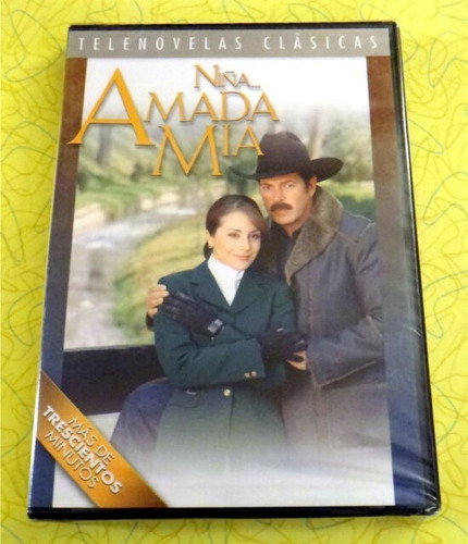 Dvd Nina... Amada Mia (la Novela Completa) Original!!! (Usado)