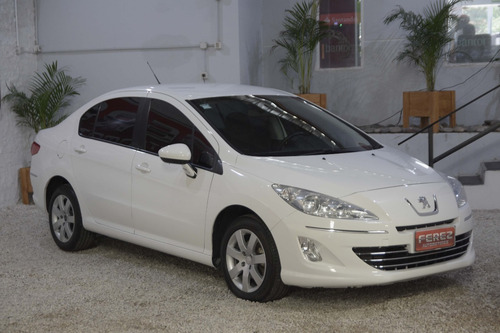 Peugeot 408 Allure 2.0 Nafta 2014 Color Blanco Imperdible!!