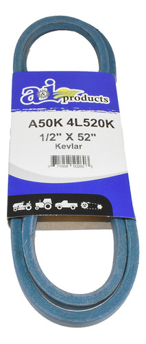 Correa Trapezoidal Azul Kevlar 1 2 X 52  Numero Pieza: