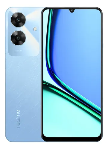Realme Note 60 6gb+128gb Azul Celular Libre | Frete grátis