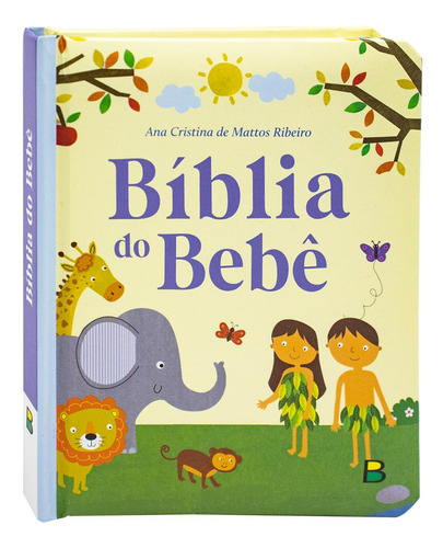 Livro Meu Livro Fofinho: Bíblia Do Bebê