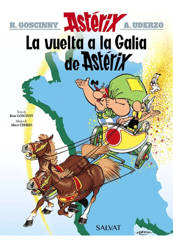 Astérix #05: La Vuelta A La Galia De Astérix