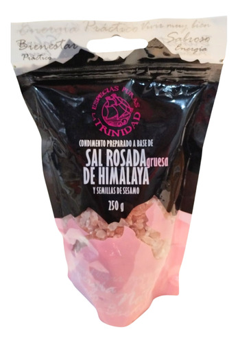 Sal Del Himalaya Rosada Gruesa 250g - Graviola