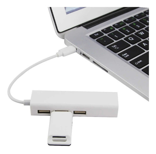 Usb Tipo C 3.0 Hub Tablet Red Lan Internet Mac Apple Ios