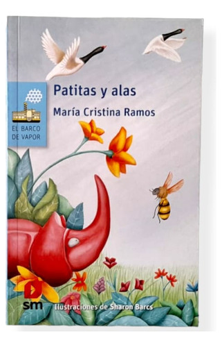 Patitas Y Alas ( Libro Nuevo Y Original )