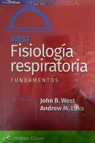 West Fisiología Respiratoria Fundamentos 11 Ed Novedad Envío