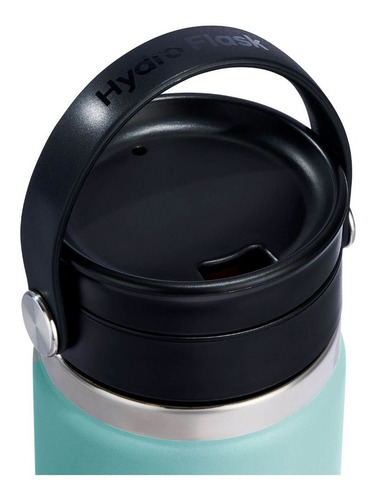 Imagen 6 de 10 de Hydroflask - Mug Vaso Botella Térmica 473ml - Pico Café Mate
