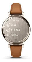 Comprar Reloj Garmin Lily 2 Classic Cream Gold Correa Cuero Color De La Correa Cuero Canela Diseño De La Correa Piel