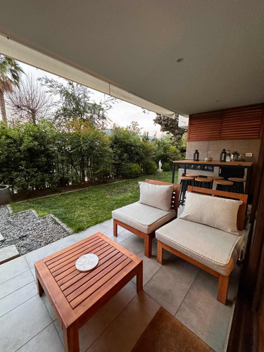Vende Dueño Dpto C/ Jardín 4d+4b+salita 3est+1bod Lo Matta