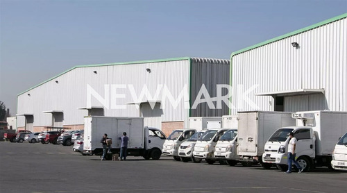Bodega Acceso Controlado 1404 M2 En Arriendo En San Bdo.