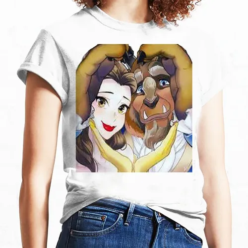 Blusa de la bella y la bestia sale