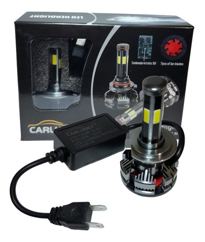 Led 6 Caras Cambus H7 Carlumex 1000 Watts 16,000 Lumenes