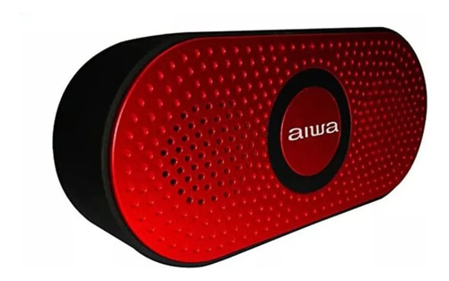 Nueva Bocina Aiwa Rebel Aw11 Bluetooth Ranura Sd + Full