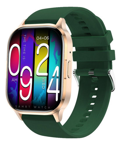 Smartwatch, Reloj Inteligente, Aprueba De Agua Ip68, Amoled