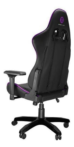 Silla Gamer Primus Thrónos 200s Negro/morado Pch-202