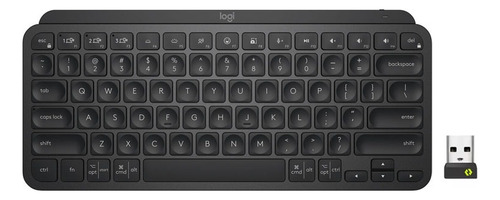 Teclado Logitech Mx Keys Mini For Con Receptor Logi Bot