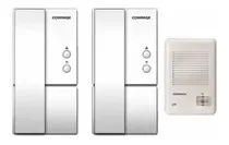 Comprar Kit Portero 2 Telfonos Intercom Fte Aplicar Commax Dpla101