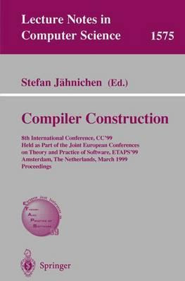 Libro Compiler Construction : 8th International Conferenc...