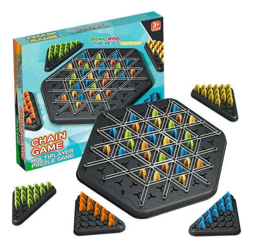 S Con Un Juego De Triggle Genérico, El Juego Triggle Rubber