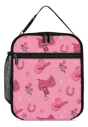 Bolsa Almuerzo Vaquera Para Mujer Hombr Silla Montar Aislada