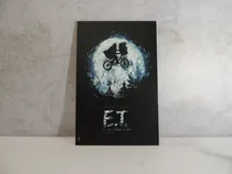 Comprar Cuadro Et Extraterrestre Pelicula Afiche Poster Tamaño 27x42