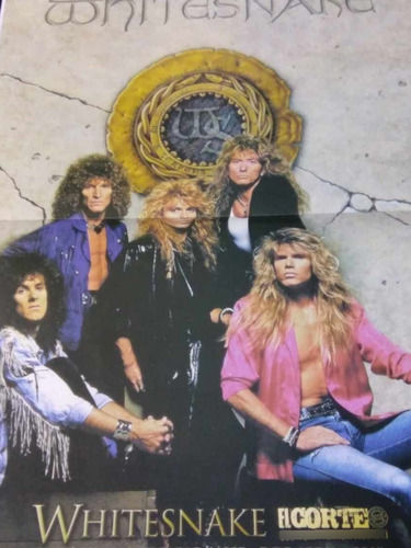 Posters Simples Heavy Metal El Corte 30x40 Por Unidad (Usado)