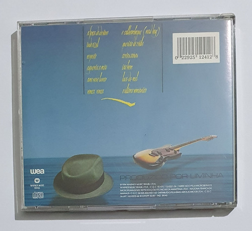 Cd - Lulu Santos - Tudo Azul - 1984 (Usado)