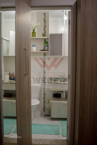 Imagem 15 de 15 de Lindo E Novo Apartamento Alto Padrão Em Condomínio Por R$630.000,00 - 1888