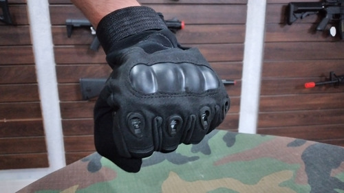 Imagem 3 de 4 de Luva Tatica Para Airsoft Pronta Entrega!