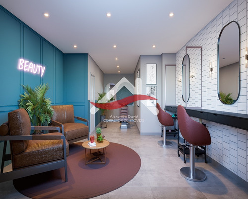 Imagem 5 de 16 de Toulouse - Construt.planeta, Apto.143 M², 3 Suítes(1 Master C/ Closet),2 Salas, Living, Varanda Gourmet, Lazer Total, 3 Vagas, Personalização Interior - Ap00202 - 70287344