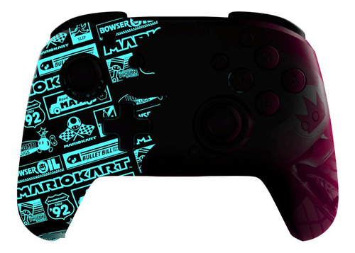 Control Inalámbrico Rematch Glow Grand Prix Peach Nintendo S