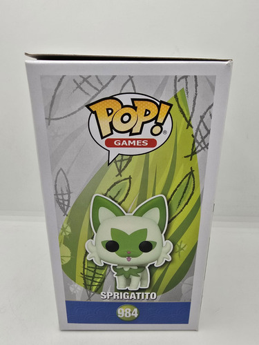 Funko Pop! Sprigatito #984 Pokemon
