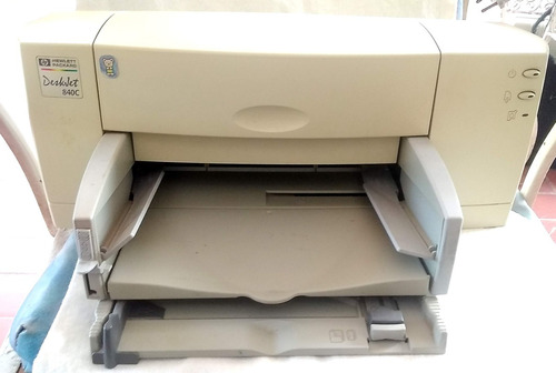 Impresora Hp Deskjet 840c Sin Cartuchos