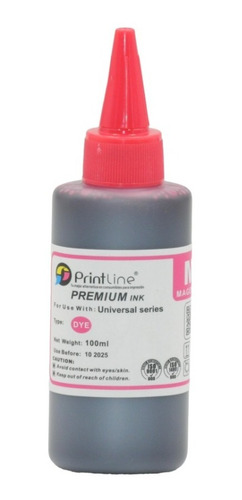 Tinta Recarga Para Epson 100ml 4 Colores Alta Calidad 100 Ml