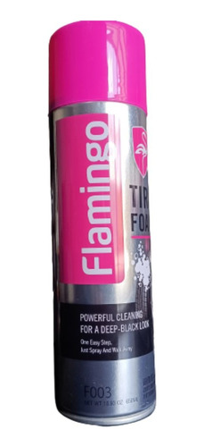 Spray Espuma De Cauchos Flamingo