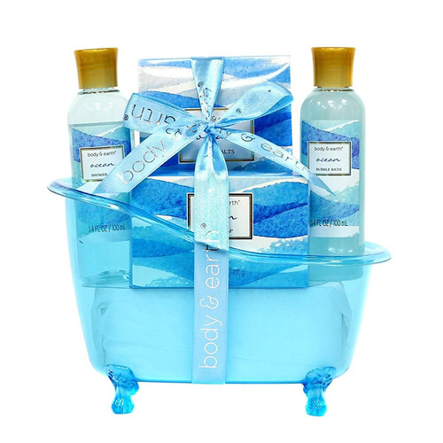 Set De Regalo De Baño Spa Para Mujeres,