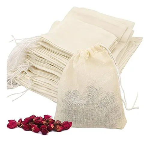 Bolsas De Especias 4x6 Pulgadas, 30 Unidades Reutilizables