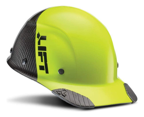 Lift Safety Dax Fifty 50 - Gorra De Fibra De Carbono Estilo.