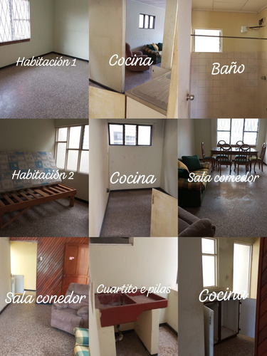 Apt De 2 Habitaciones Amplias, Sala Comedor, Cocina C Pilas