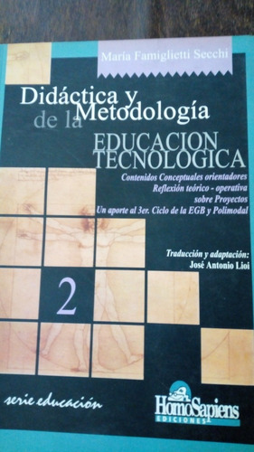 Didáctica Y Metodología De La Educación Tecnológica.