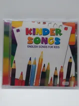 Comprar Kínder Songs English Songs For Kids Cd Nuevo