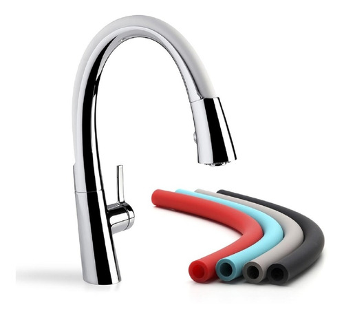 Grifería Monocomando Mesada Cocina Fv Lenga 412/h5 Colores