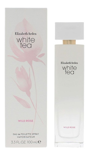 Elizabeth Arden White Tea Wild Rose Edt  X 100 Ml